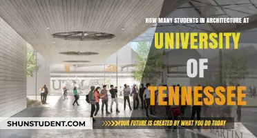 Architecture Students at the University of Tennessee: How Many?