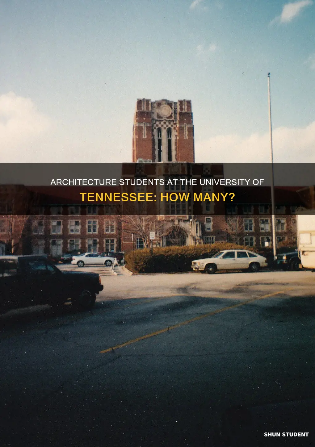 how many students in architecture at university of tennessee