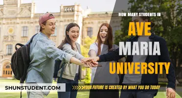 Discover the Student Population at Ave Maria University