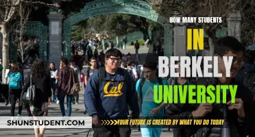 Exploring Enrollment Statistics at the Prestigious University of Berkeley