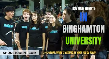 A Vibrant Student Community: Binghamton University's Student Population