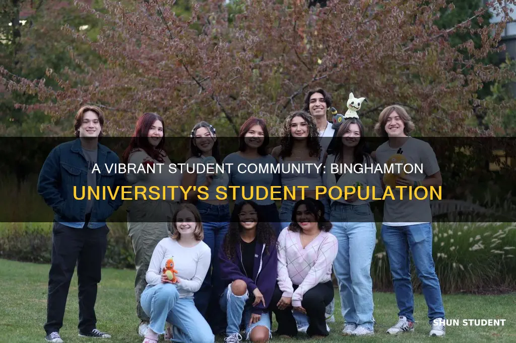 how many students in binghamton university