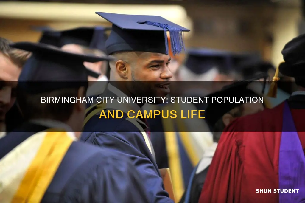how many students in birmingham city university