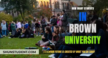 The Student Population of Brown University: A Comprehensive Overview