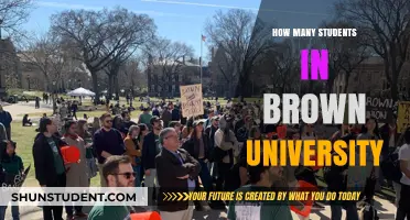 Brown University's Student Population: A Comprehensive Overview
