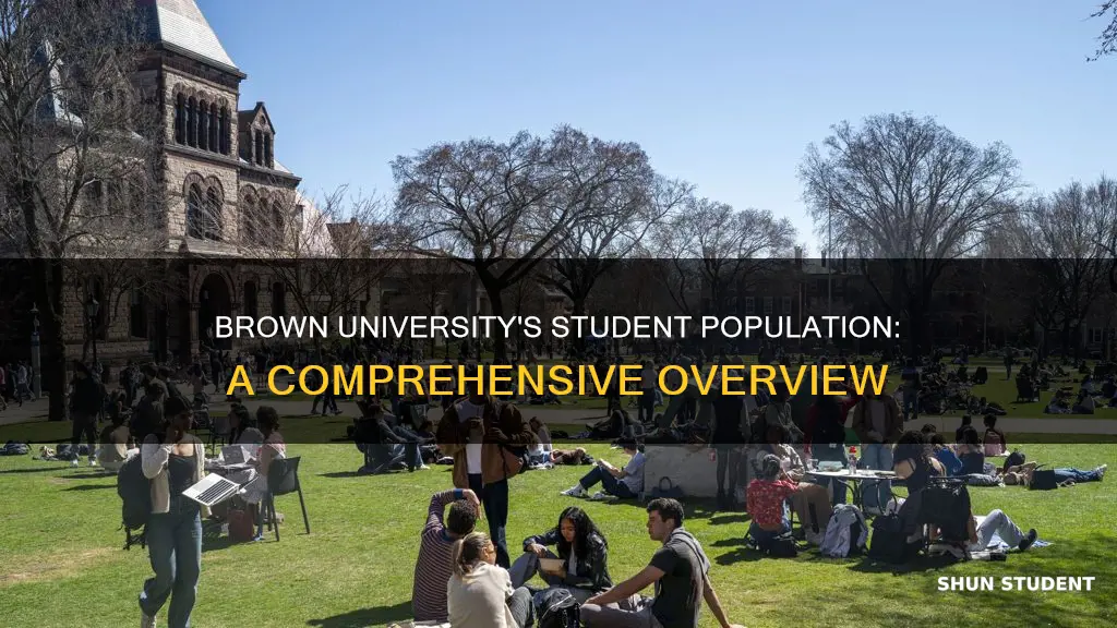 how many students in brown university