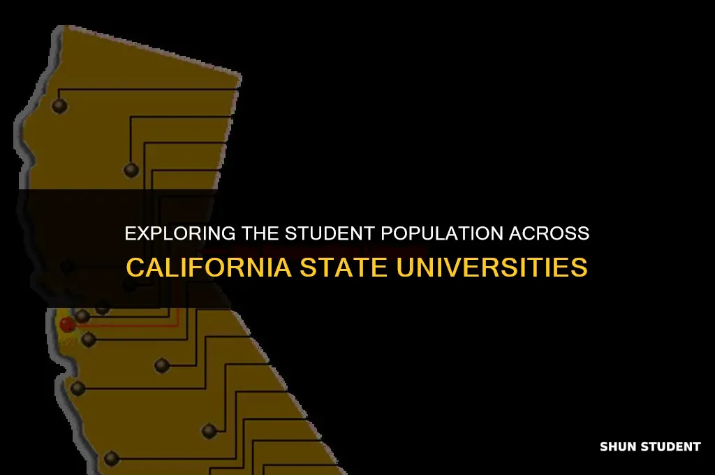 how many students in cal state system