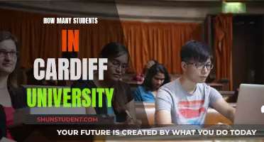 Exploring Cardiff University's Student Population: Numbers and Insights