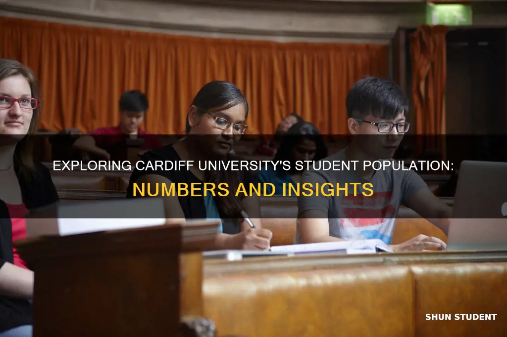 how many students in cardiff university