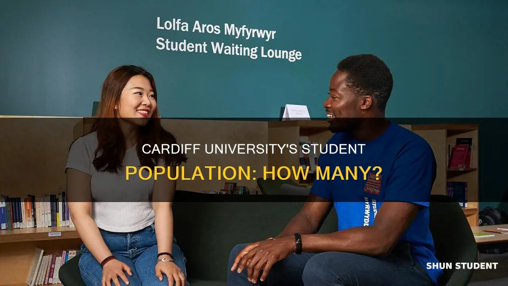 how many students in cardiff university