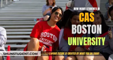 Exploring the Student Population in BU's CAS