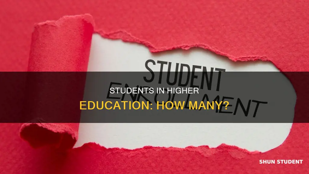 how many students in college and universities