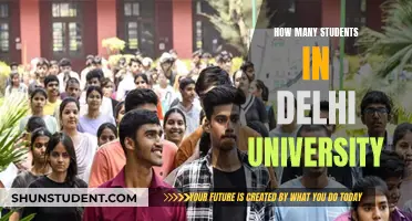 Exploring Student Population at Delhi University