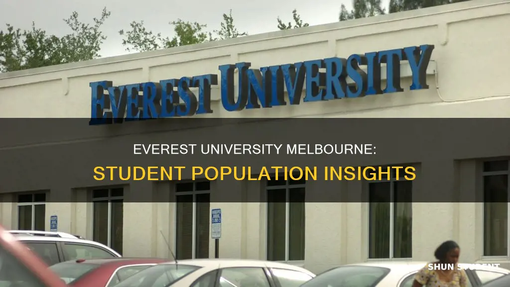 how many students in everest university melbourne fl