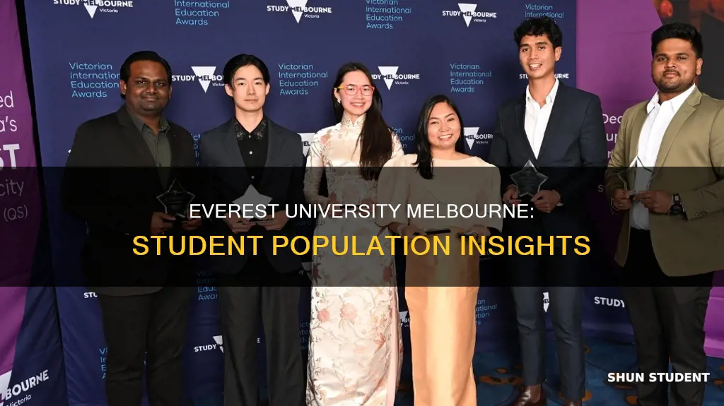 how many students in everest university melbourne fl