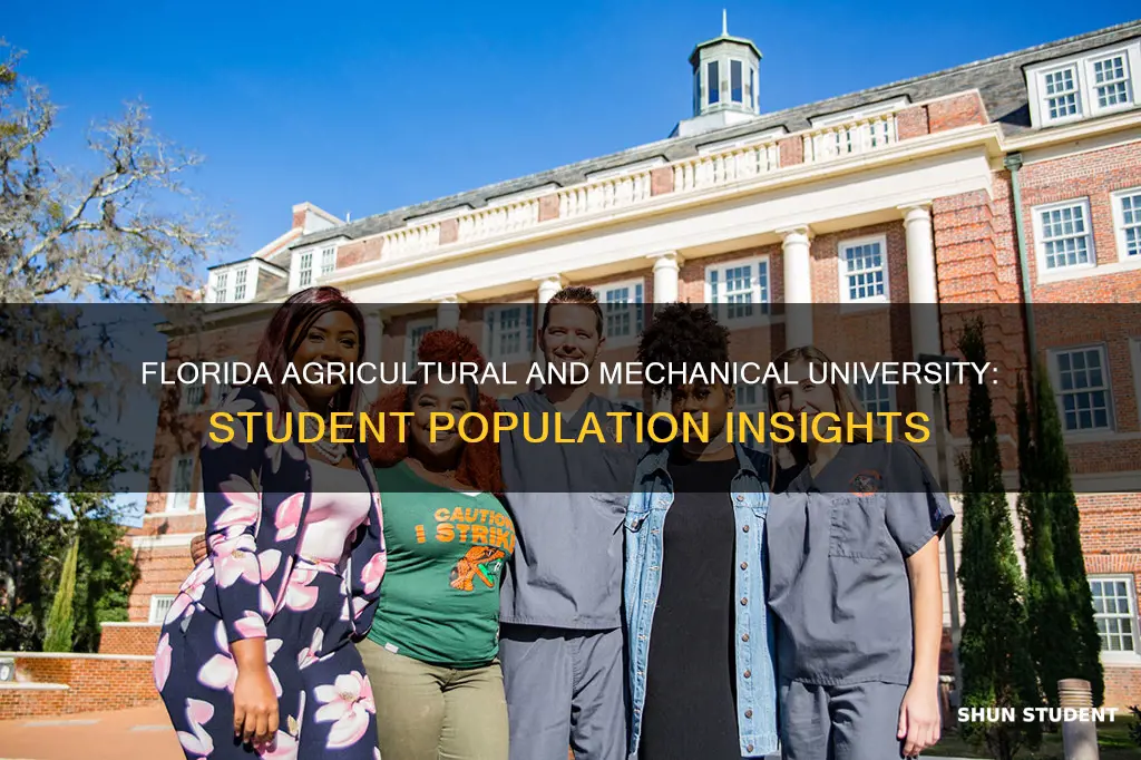 how many students in florida agricultural and mechanical university