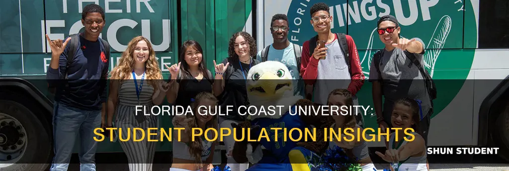 how many students in florida gulf coast university