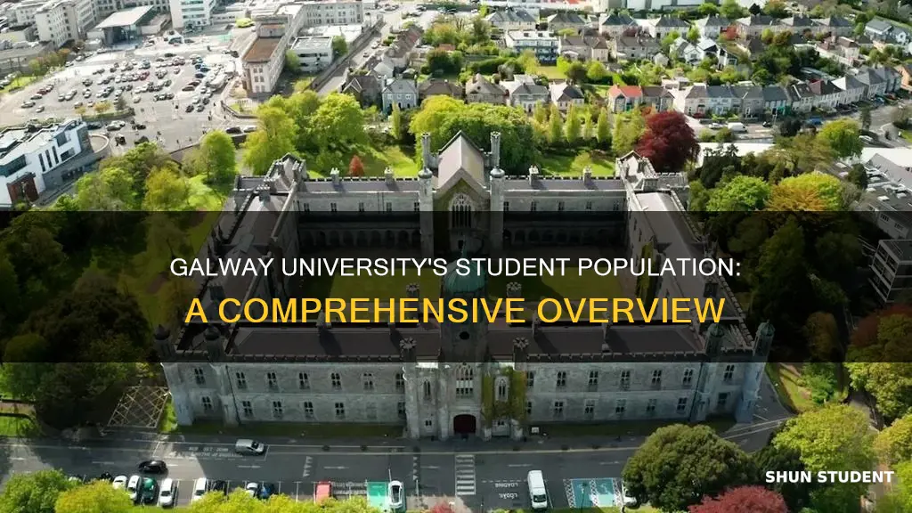 how many students in galway university