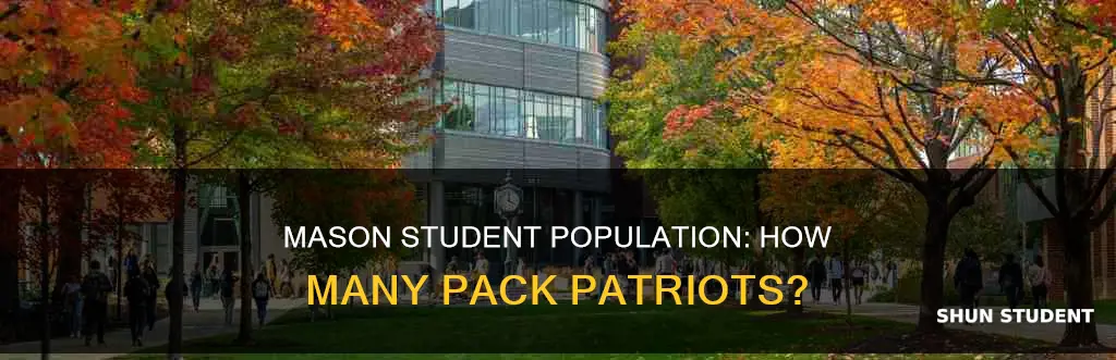 how many students in george mason university