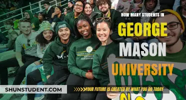 Mason Student Population: How Many?