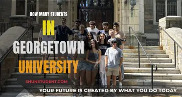 Georgetown University: A Comprehensive Student Population Overview