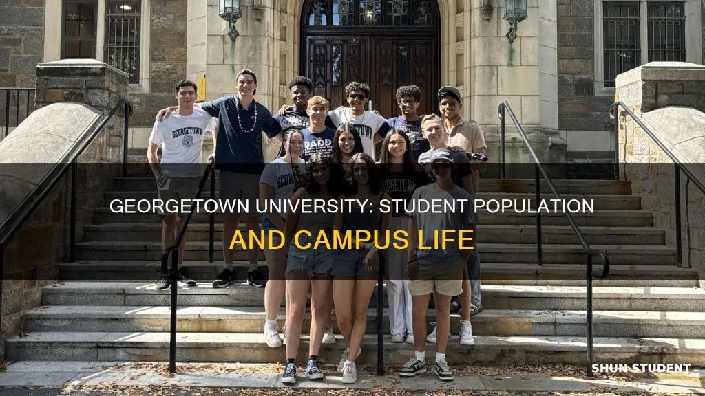 how many students in georgetown university