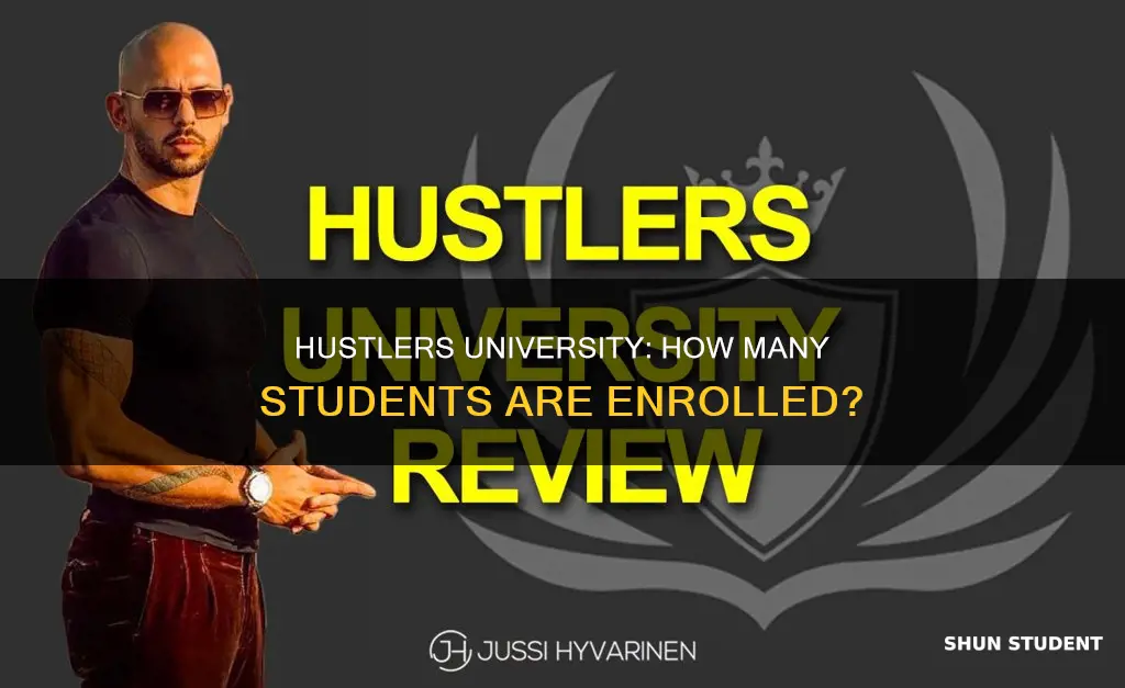 how many students in hustlers university