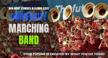 Marching Band Members: Illinois State University's Large Ensemble