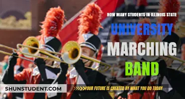 Marching Band Members at Illinois State University