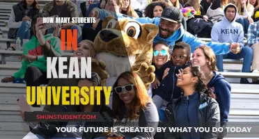 Kean University's Student Population: How Many Are There?