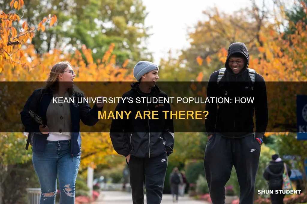 how many students in kean university