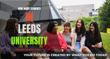 Exploring Student Population at Leeds University