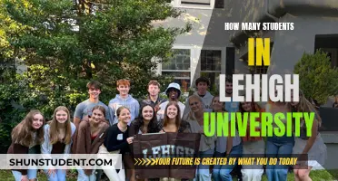 Lehigh University's Student Population: A Comprehensive Overview