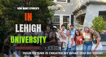 Lehigh University: Student Population and Campus Life
