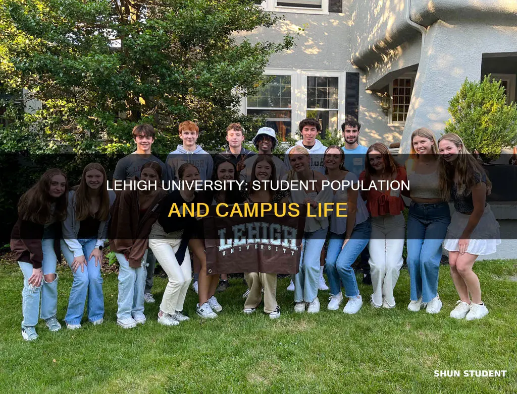 how many students in lehigh university
