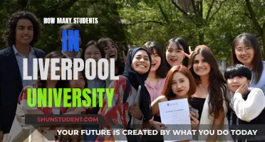 Liverpool University's Student Population: How Many Are There?