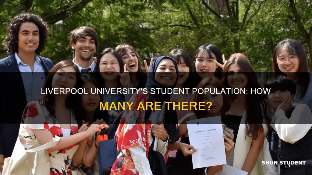 how many students in liverpool university