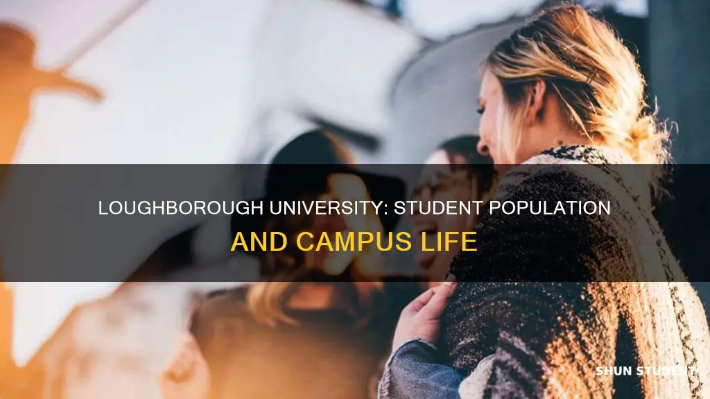 how many students in loughborough university