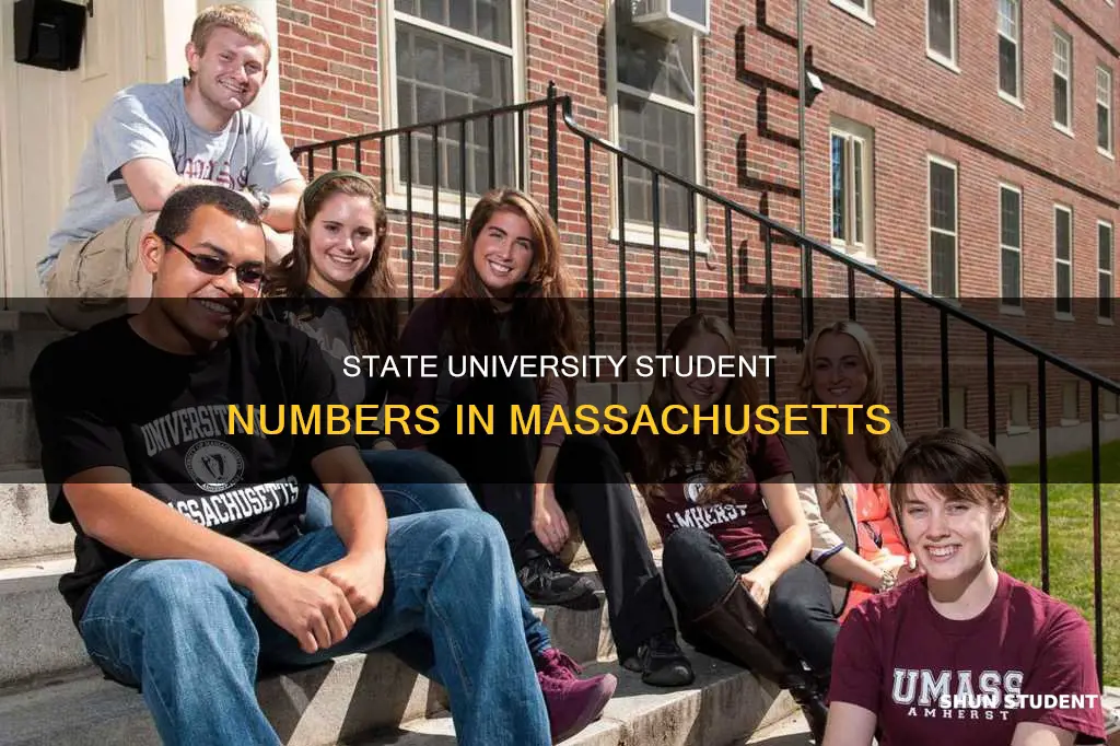 how many students in massachusetts state universities