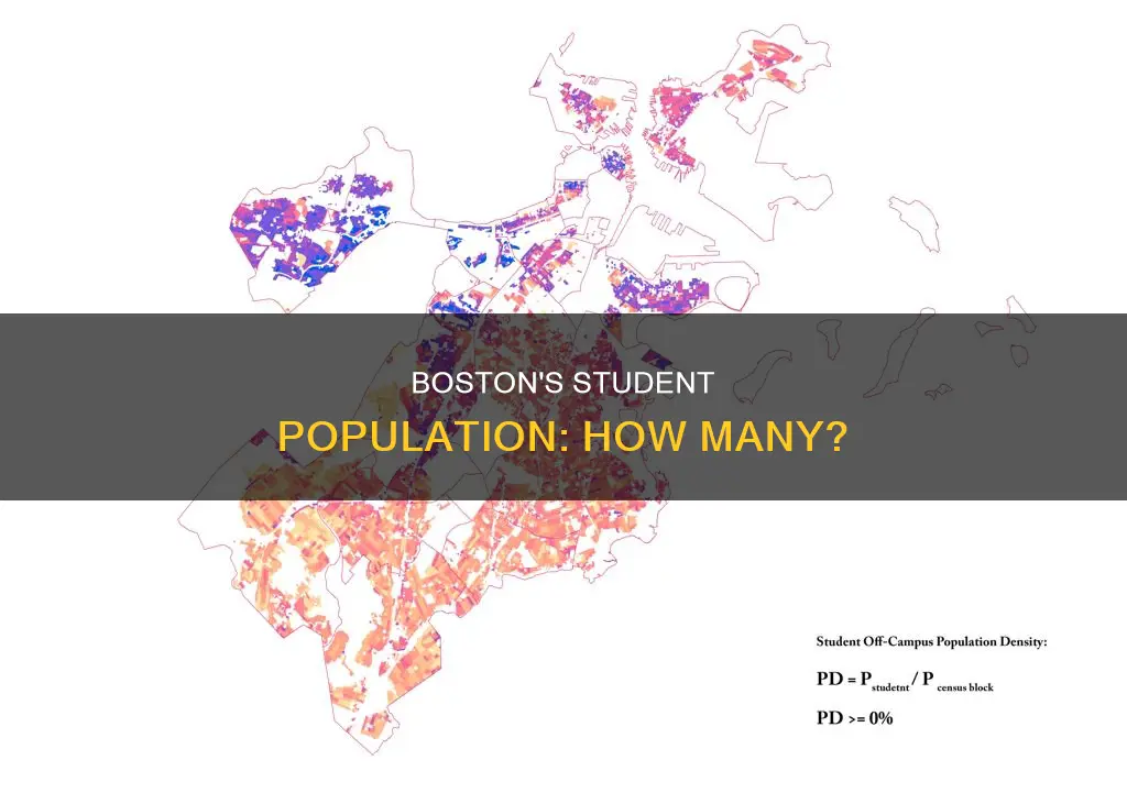 how many students in metro boston area colleges & universities