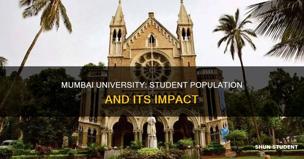 how many students in mumbai university