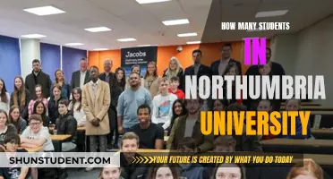 Exploring Student Population at Northumbria University