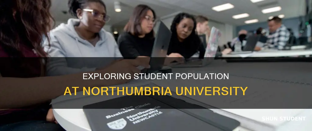 how many students in northumbria university