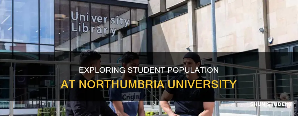 how many students in northumbria university
