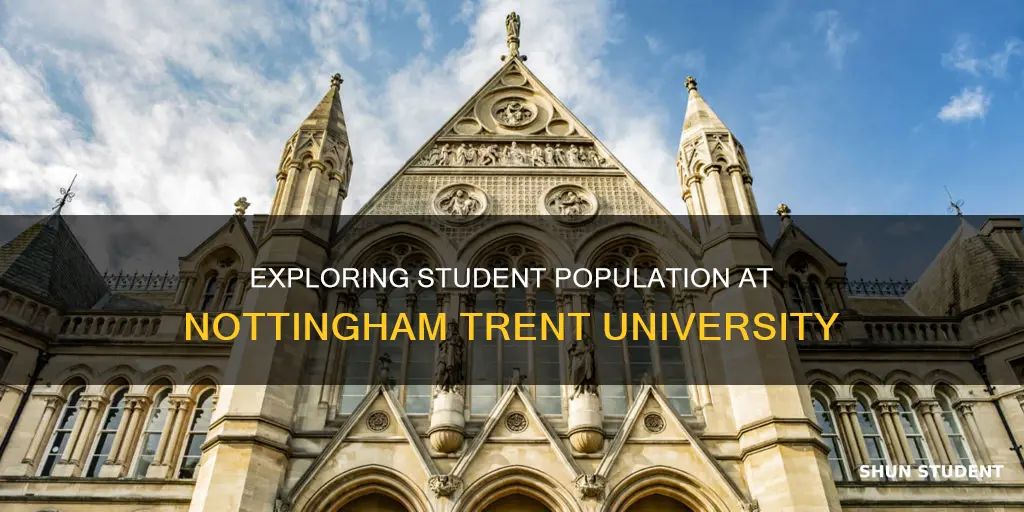 how many students in nottingham trent university