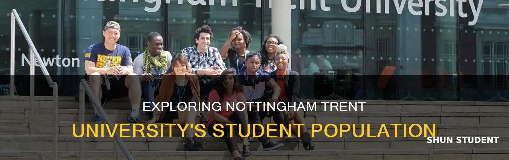 how many students in nottingham trent university