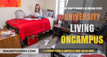 On-Campus Living at Oregon State University: How Many Students?