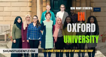 Exploring Enrollment Figures at Oxford University