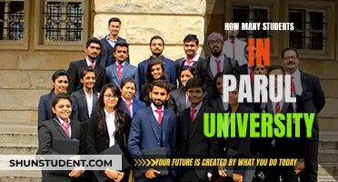 Exploring Parul University's Student Population