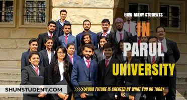 Exploring Parul University's Student Population